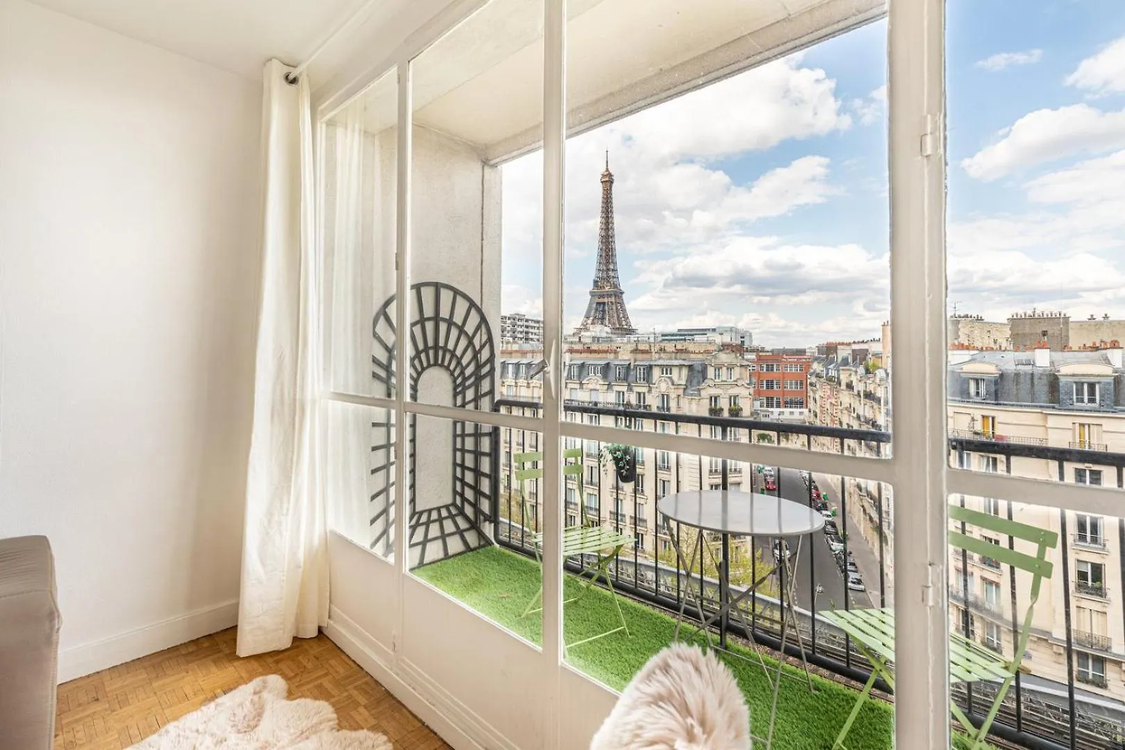 Guestready - Apt Avec Vue Sur La Tour Eiffel location